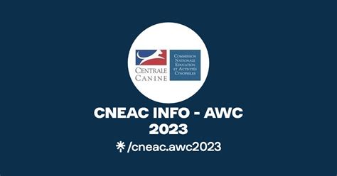 calendrier cneac 2023.